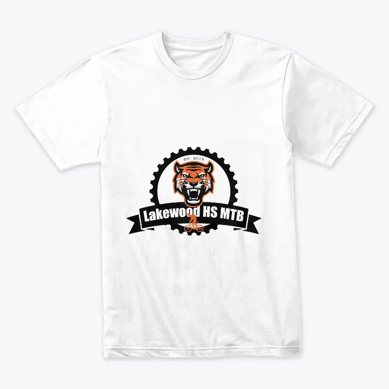 Lakewood MTB Official Team Logo apparel