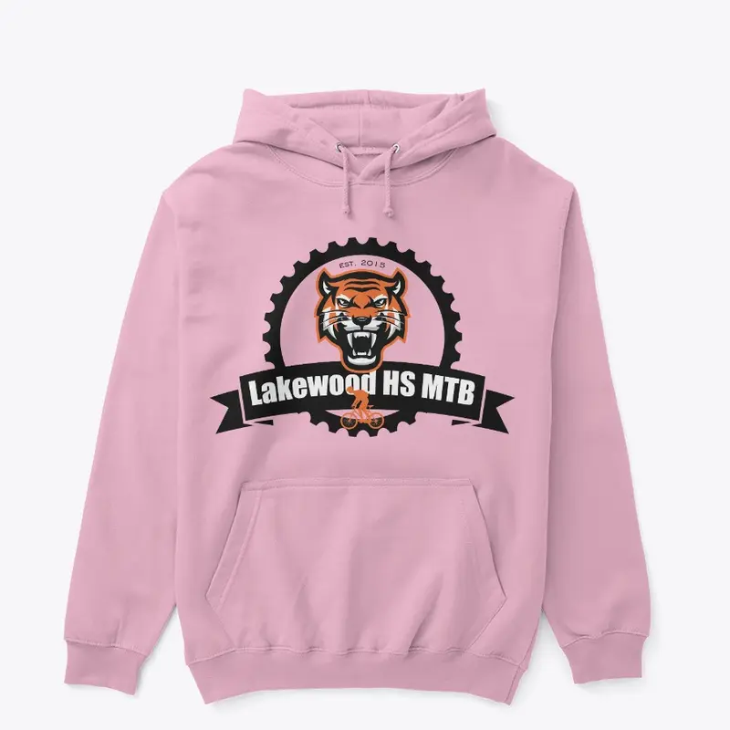 Lakewood MTB Official Team Logo apparel