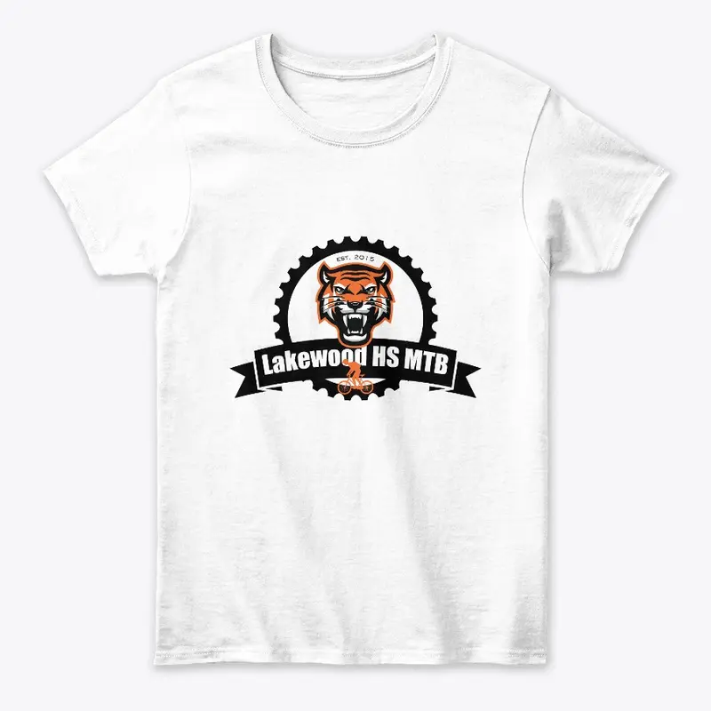 Lakewood MTB Official Team Logo apparel