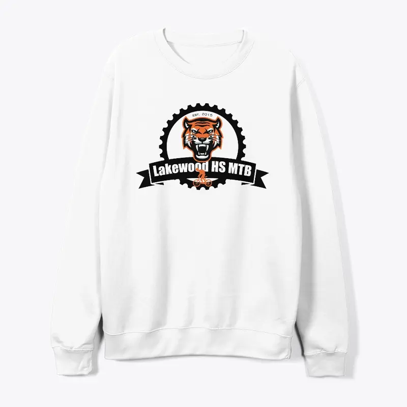 Lakewood MTB Official Team Logo apparel