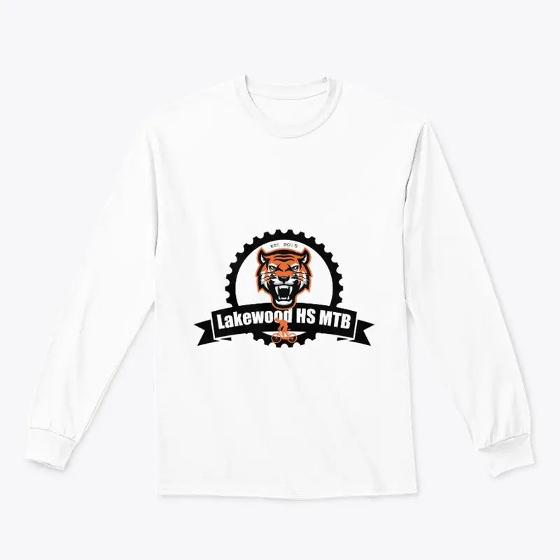 Lakewood MTB Official Team Logo apparel